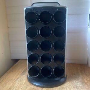 Keurig K Cup Carousel KCC-30 Vertical Tower 30 Cup Swivel Storage Pod Holder